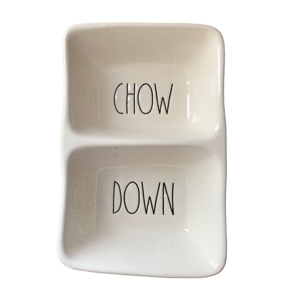 Rae Dunn Chow Down Bowl Dish - Picture 1 of 17